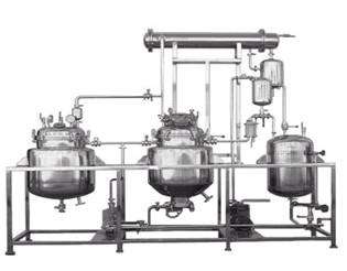 小型多功能提取濃縮機組