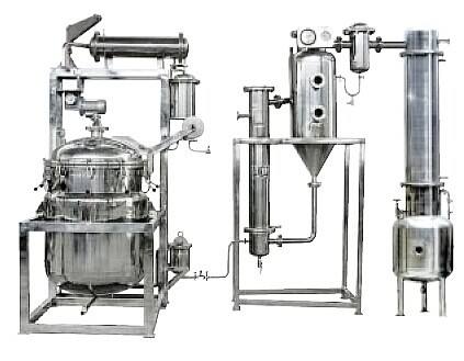 二效節能提取罐設備